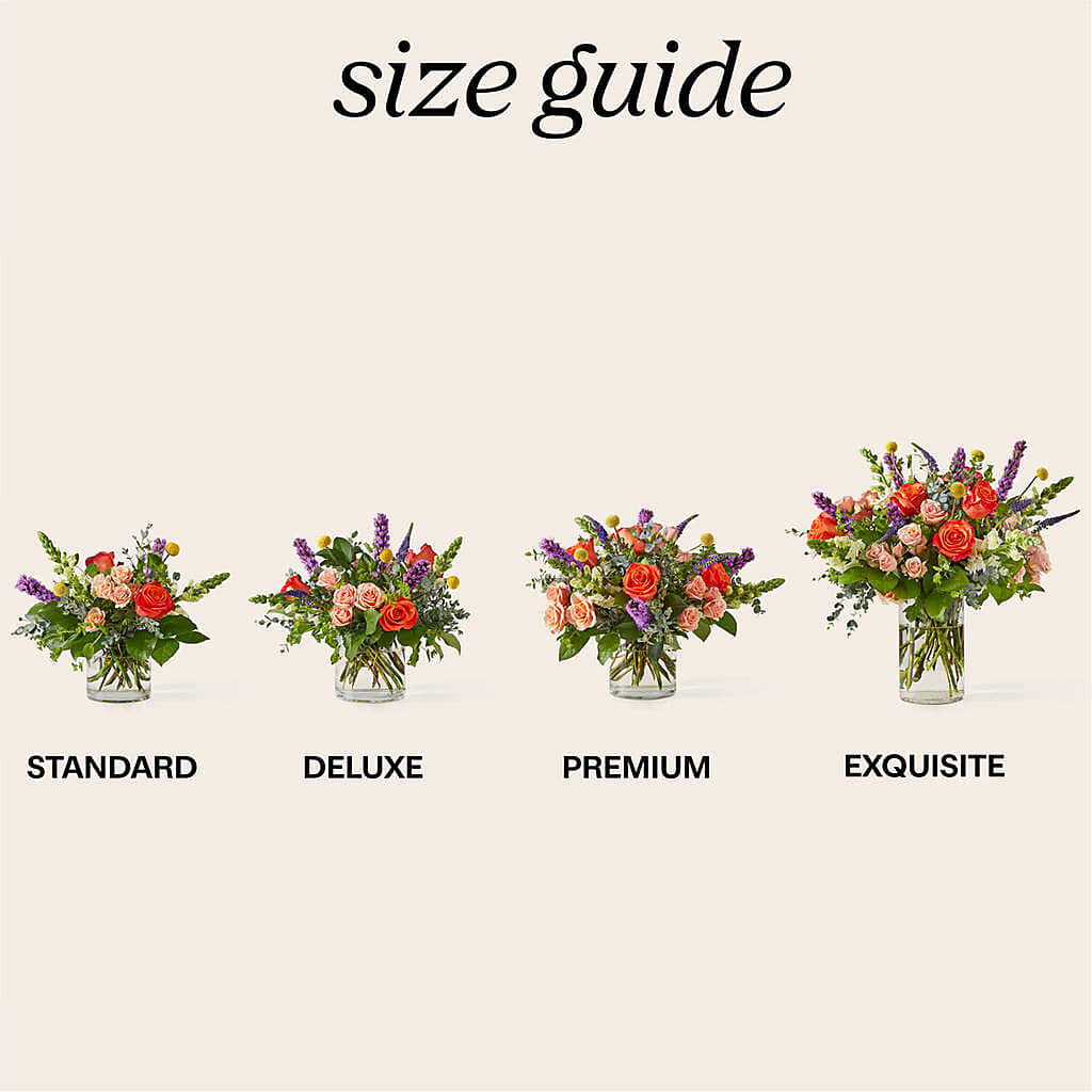 The Standout Bouquet –  Blossoms In Studio Of Flowers, Forest MS