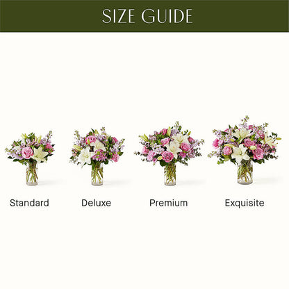 Daydreamer Bouquet –  Blossoms In Studio Of Flowers, Forest MS