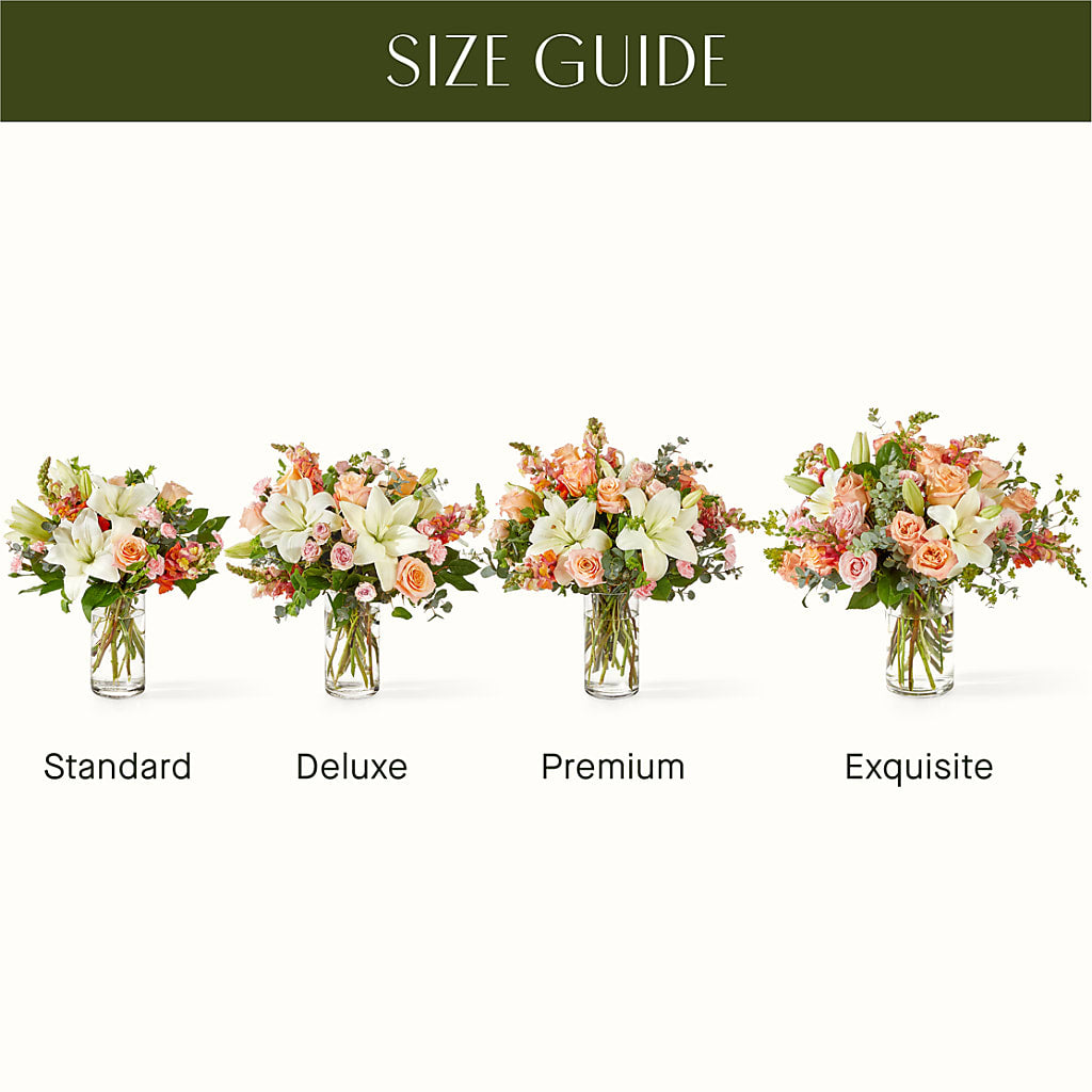 Grapefruit Splash Bouquet –  Blossoms In Studio Of Flowers, Forest MS
