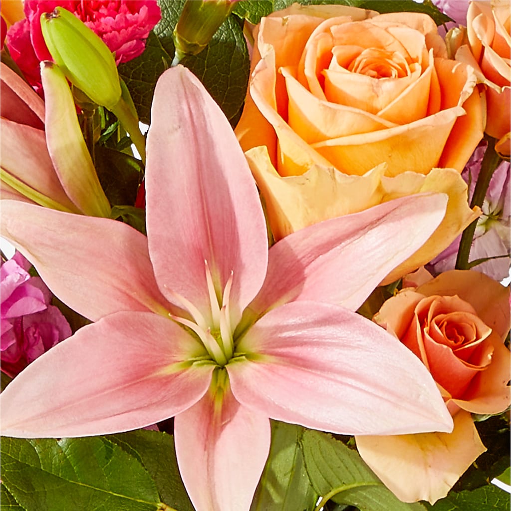 Bisous Bouquet –  Blossoms In Studio Of Flowers, Forest MS