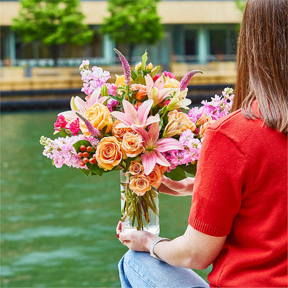 Bisous Bouquet –  Blossoms In Studio Of Flowers, Forest MS