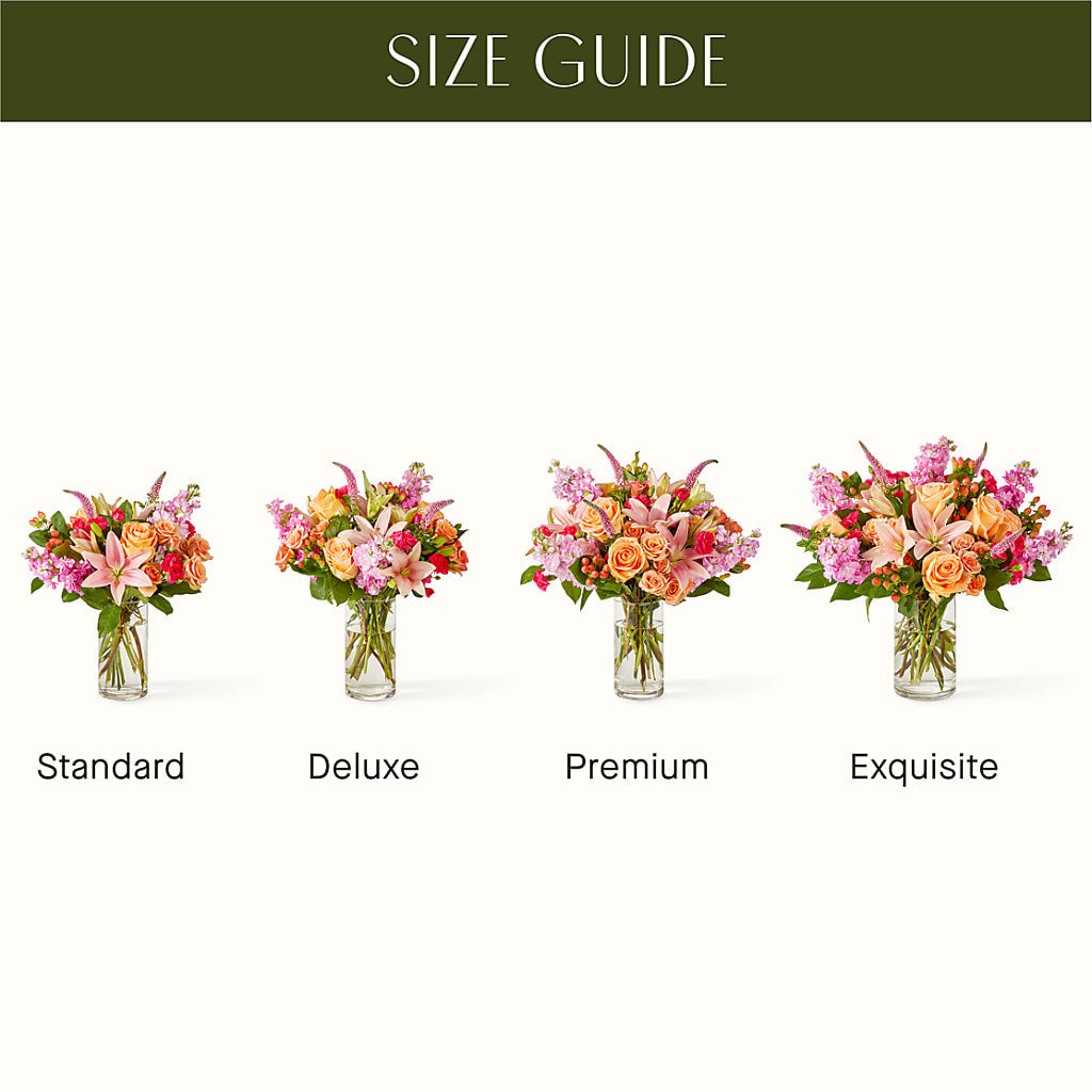 Bisous Bouquet –  Blossoms In Studio Of Flowers, Forest MS