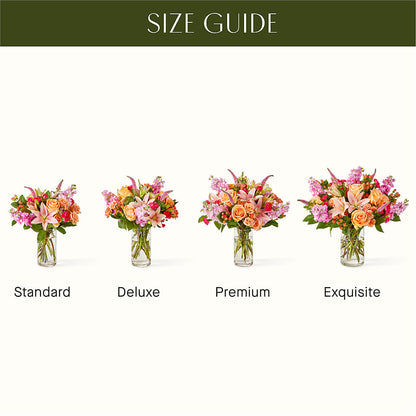 Bisous Bouquet –  Blossoms In Studio Of Flowers, Forest MS