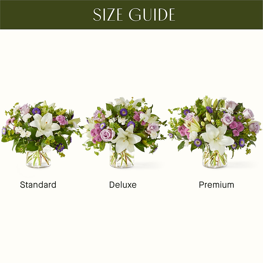 April Showers Bouquet –  Blossoms In Studio Of Flowers, Forest MS