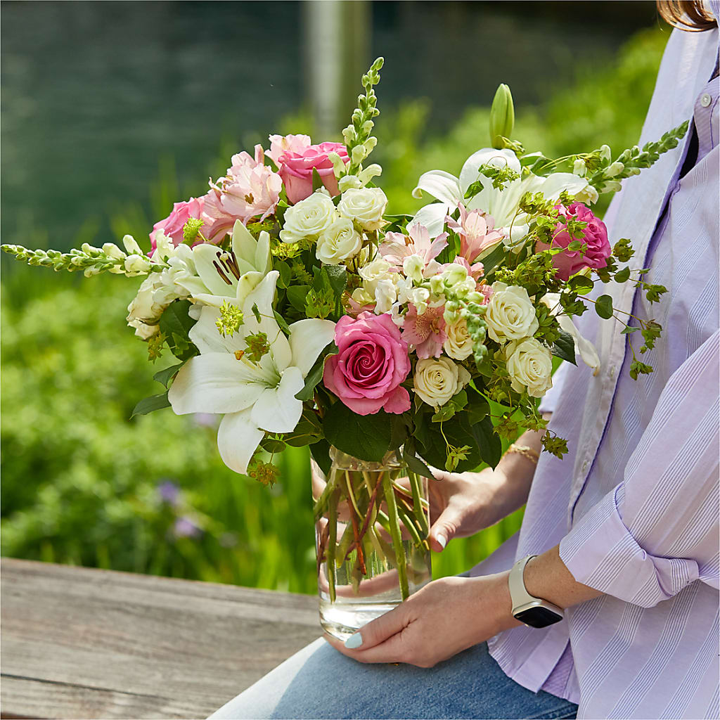 Fondly Bouquet –  Blossoms In Studio Of Flowers, Forest MS