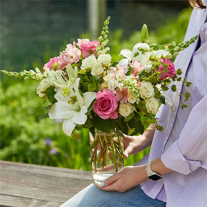 Fondly Bouquet –  Blossoms In Studio Of Flowers, Forest MS