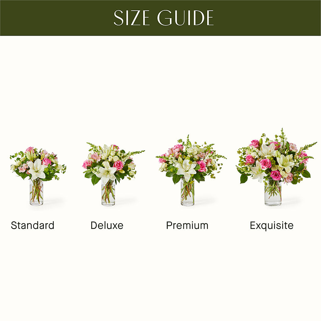 Fondly Bouquet –  Blossoms In Studio Of Flowers, Forest MS