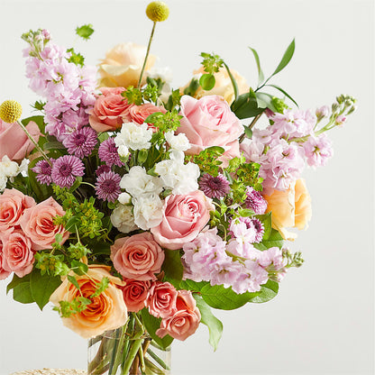 Perfect Contentment Bouquet –  Blossoms In Studio Of Flowers, Forest MS