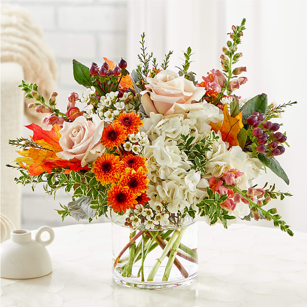 Autumnal Equinox Bouquet –  Blossoms In Studio Of Flowers, Forest MS