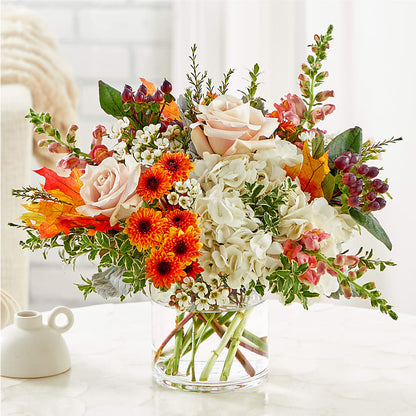 Autumnal Equinox Bouquet –  Blossoms In Studio Of Flowers, Forest MS