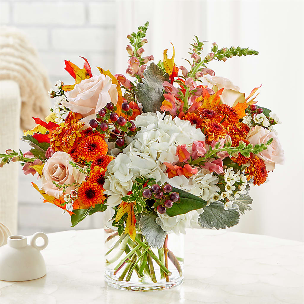 Autumnal Equinox Bouquet –  Blossoms In Studio Of Flowers, Forest MS