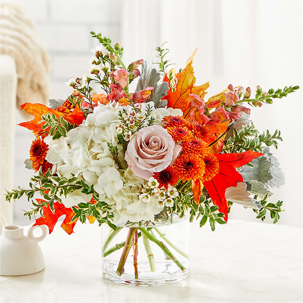 Autumnal Equinox Bouquet –  Blossoms In Studio Of Flowers, Forest MS