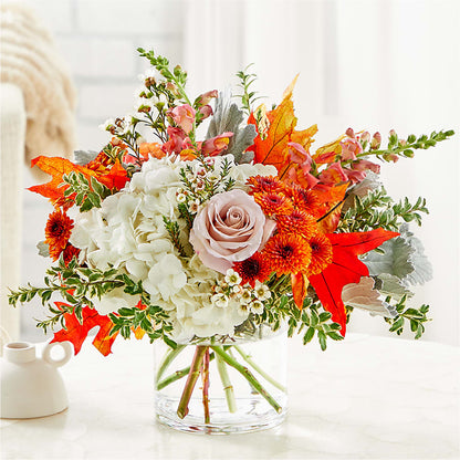 Autumnal Equinox Bouquet –  Blossoms In Studio Of Flowers, Forest MS