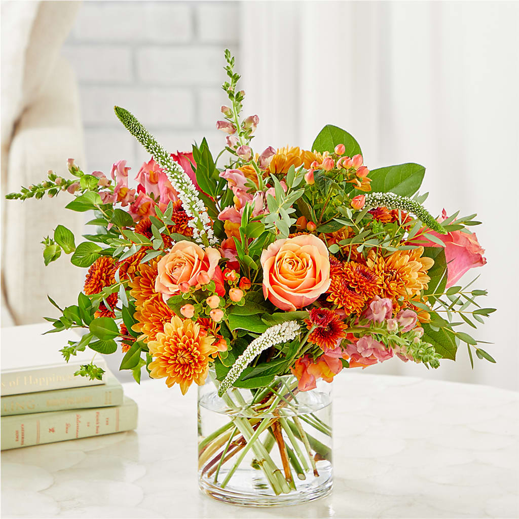 Leafy Trails Bouquet –  Blossoms In Studio Of Flowers, Forest MS