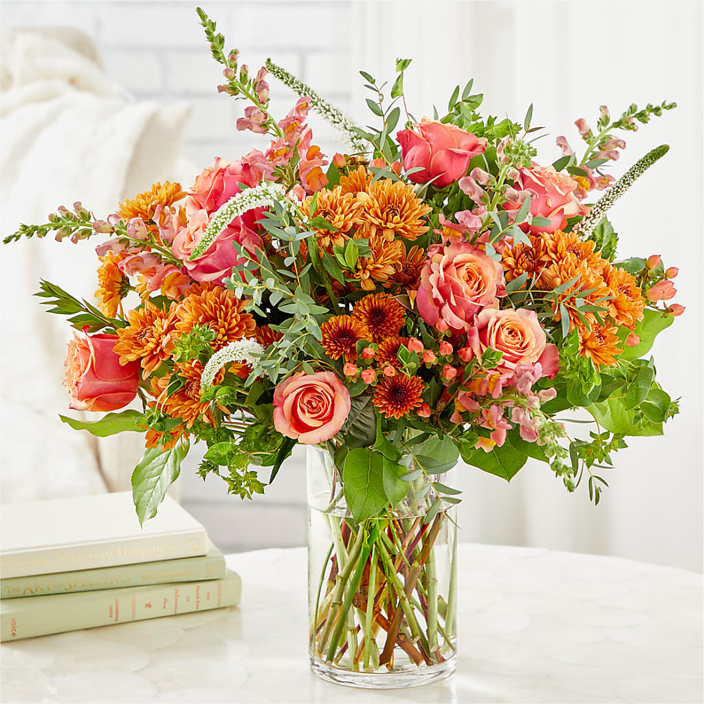 Leafy Trails Bouquet –  Blossoms In Studio Of Flowers, Forest MS
