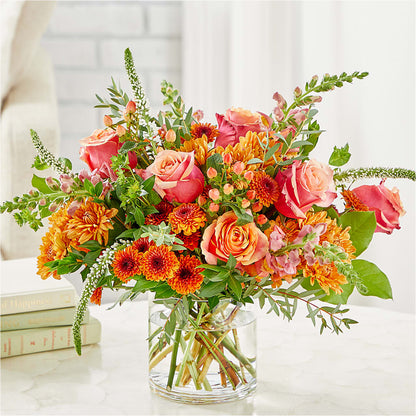 Leafy Trails Bouquet –  Blossoms In Studio Of Flowers, Forest MS