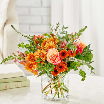 Leafy Trails Bouquet –  Blossoms In Studio Of Flowers, Forest MS