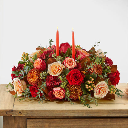 Gather Near Centerpiece –  Blossoms In Studio Of Flowers, Forest MS