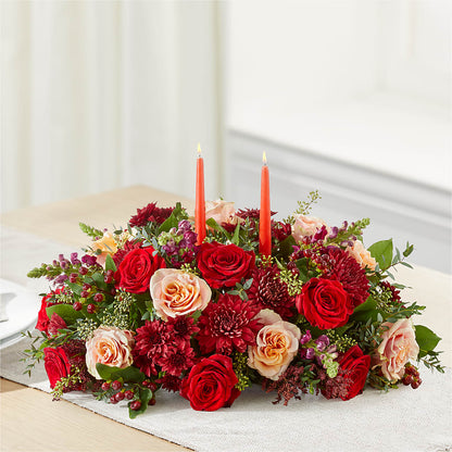 Most Thankful Centerpiece –  Blossoms In Studio Of Flowers, Forest MS
