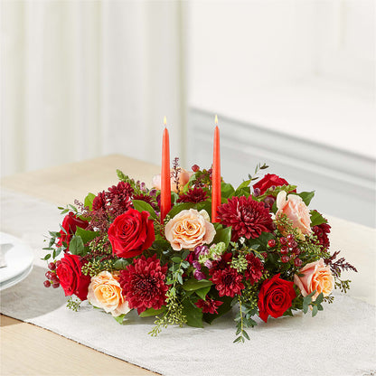 Most Thankful Centerpiece –  Blossoms In Studio Of Flowers, Forest MS