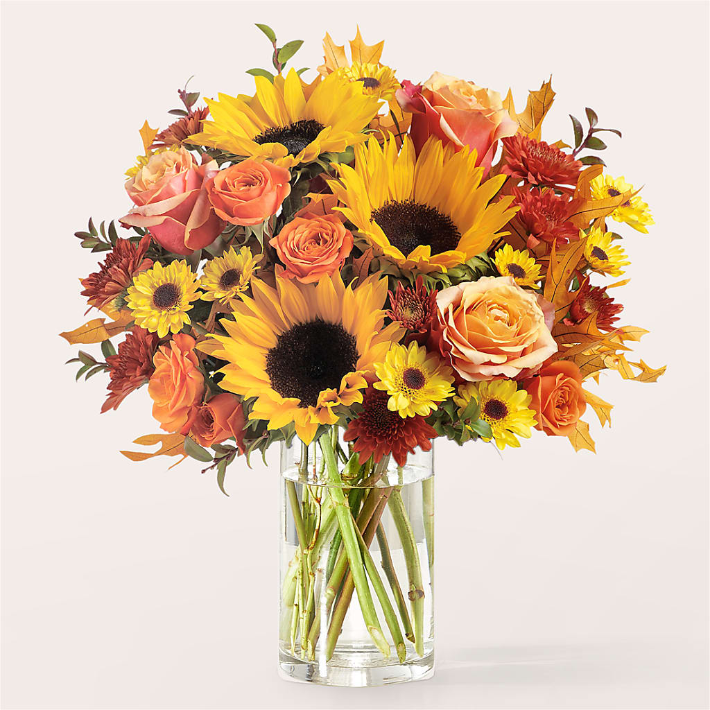 Fluttering Foliage Bouquet –  Blossoms In Studio Of Flowers, Forest MS