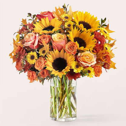 Fluttering Foliage Bouquet –  Blossoms In Studio Of Flowers, Forest MS