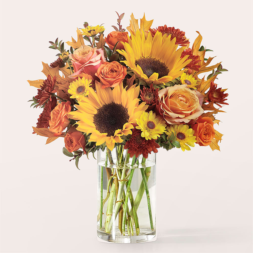 Fluttering Foliage Bouquet –  Blossoms In Studio Of Flowers, Forest MS
