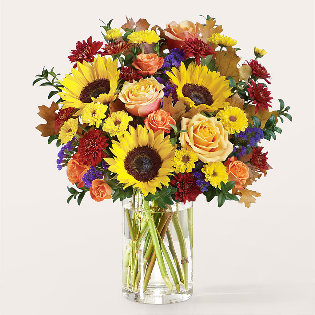 Harvest Moon Bouquet –  Blossoms In Studio Of Flowers, Forest MS