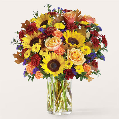 Harvest Moon Bouquet –  Blossoms In Studio Of Flowers, Forest MS