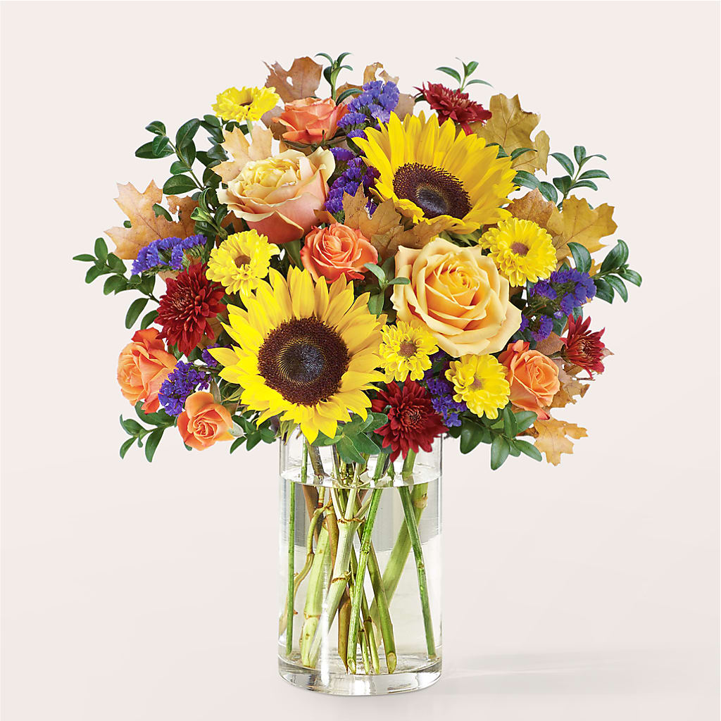 Harvest Moon Bouquet –  Blossoms In Studio Of Flowers, Forest MS