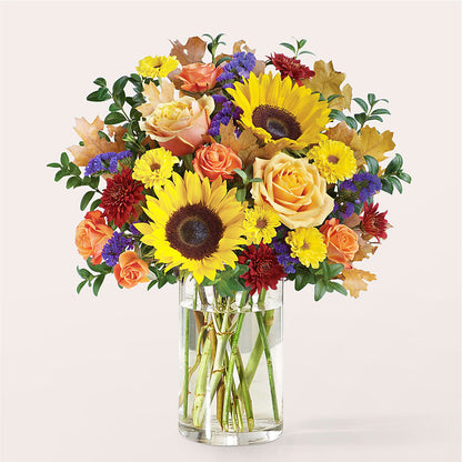 Harvest Moon Bouquet –  Blossoms In Studio Of Flowers, Forest MS