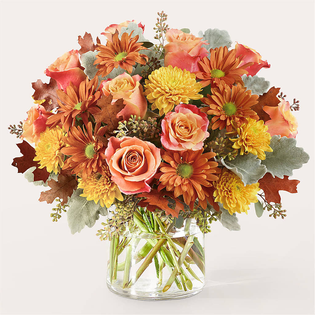 Caramel Apple Bouquet –  Blossoms In Studio Of Flowers, Forest MS
