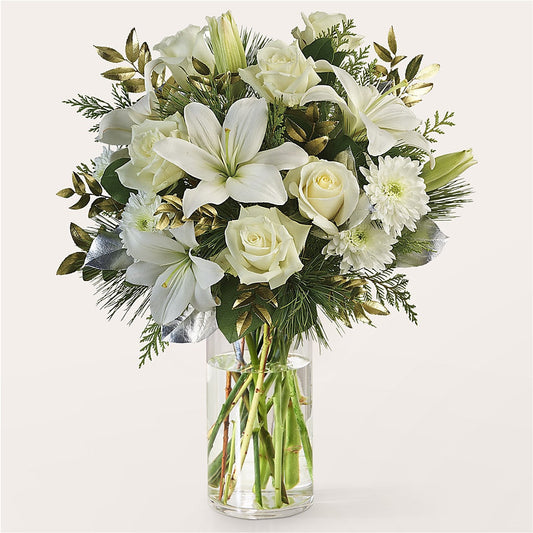 Wintry Mix Bouquet –  Blossoms In Studio Of Flowers, Forest MS