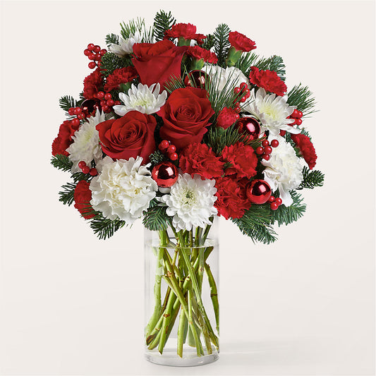 Good Tidings Bouquet –  Blossoms In Studio Of Flowers, Forest MS