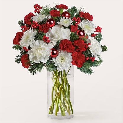 Good Tidings Bouquet –  Blossoms In Studio Of Flowers, Forest MS
