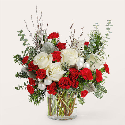 Trimming the Tree Bouquet –  Blossoms In Studio Of Flowers, Forest MS