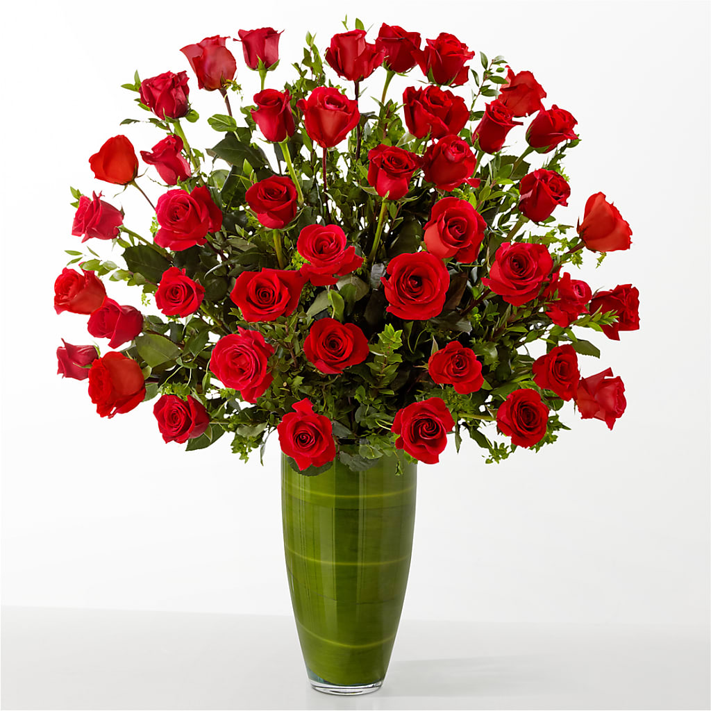 The Ballad –  Blossoms In Studio Of Flowers, Forest MS
