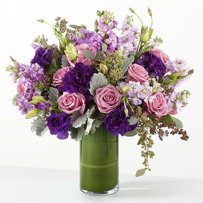 The Monarch –  Blossoms In Studio Of Flowers, Forest MS