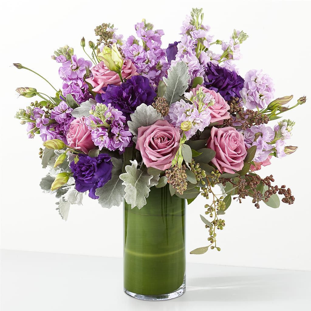 The Monarch –  Blossoms In Studio Of Flowers, Forest MS