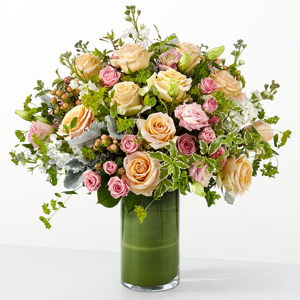 The Glamour Shot –  Blossoms In Studio Of Flowers, Forest MS