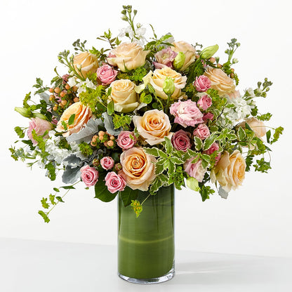 The Glamour Shot –  Blossoms In Studio Of Flowers, Forest MS