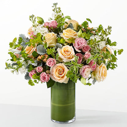 The Glamour Shot –  Blossoms In Studio Of Flowers, Forest MS