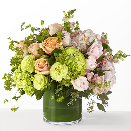 The Art Deco –  Blossoms In Studio Of Flowers, Forest MS