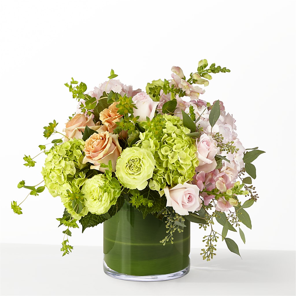 The Art Deco –  Blossoms In Studio Of Flowers, Forest MS