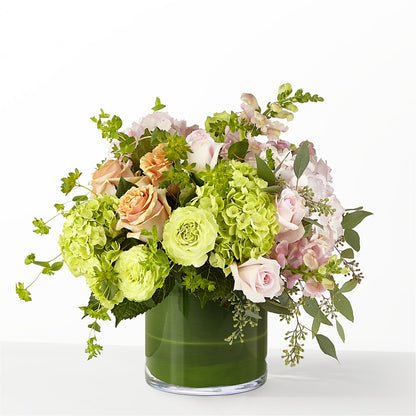 The Art Deco –  Blossoms In Studio Of Flowers, Forest MS