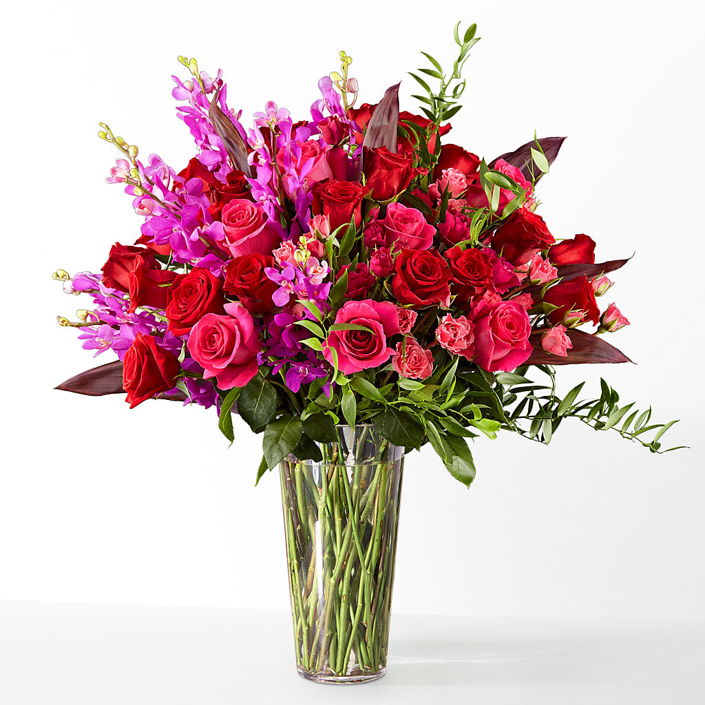 The Honeymoon –  Blossoms In Studio Of Flowers, Forest MS