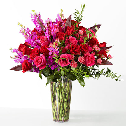 The Honeymoon –  Blossoms In Studio Of Flowers, Forest MS