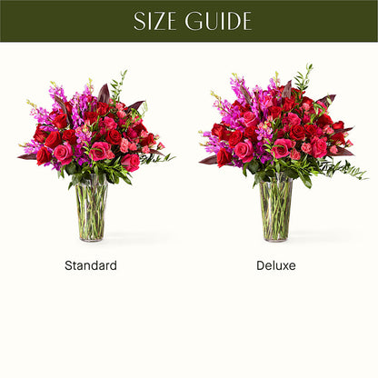 The Honeymoon –  Blossoms In Studio Of Flowers, Forest MS