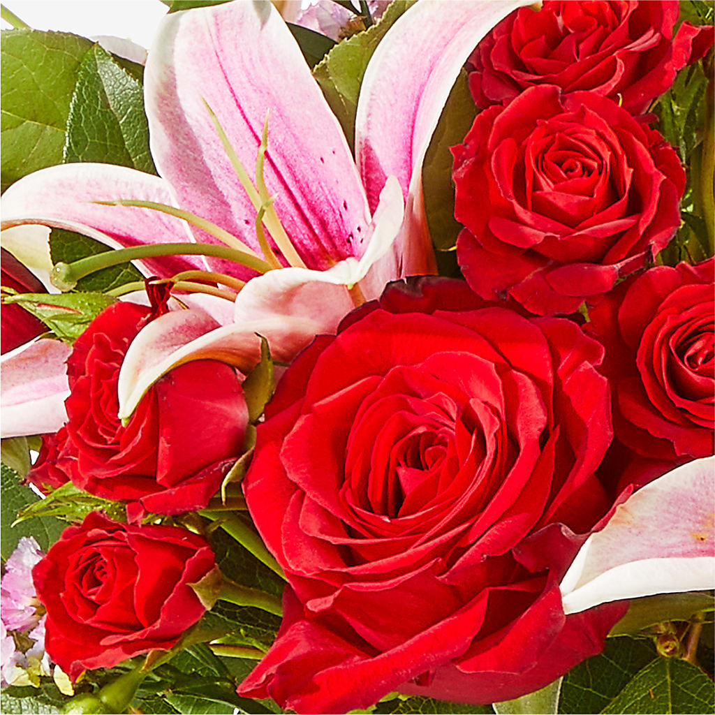 Hopeless Romantic Bouquet –  Blossoms In Studio Of Flowers, Forest MS