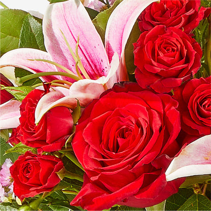 Hopeless Romantic Bouquet –  Blossoms In Studio Of Flowers, Forest MS
